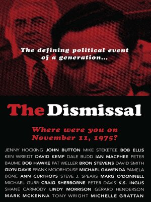 cover image of The Dismissal